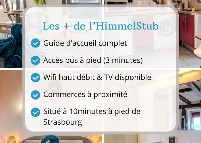 L'himmelstub - Proche Tram - Arrivee Autonome - Commerces A Proximite 公寓 希尔蒂盖姆